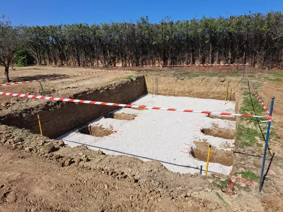 Entreprise de terrassement à Mornas